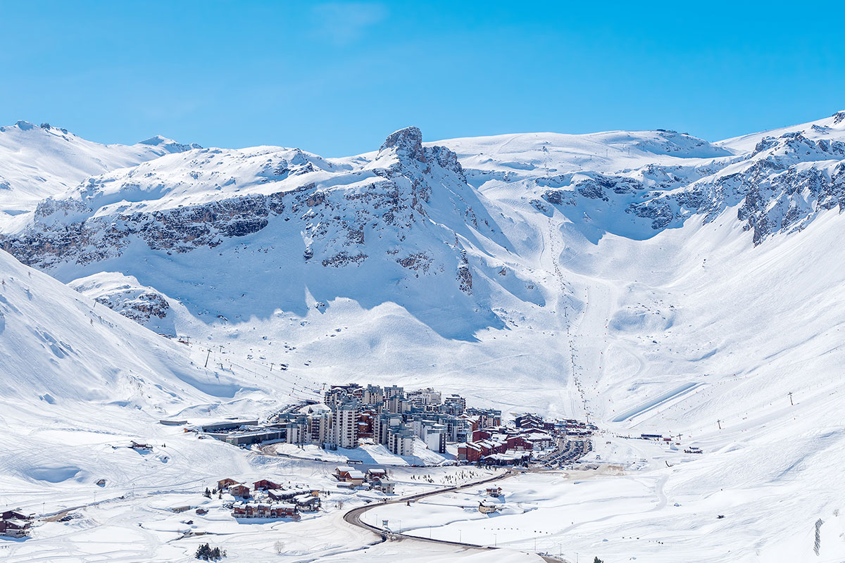 Tignes