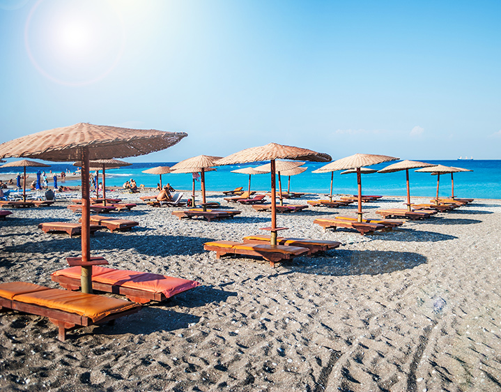 Een geslaagde zonvakantie in Rhodos-Stad