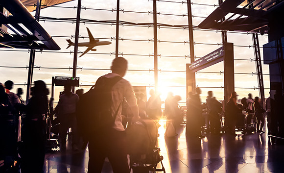 schiphol-drukte Schiphol drukte