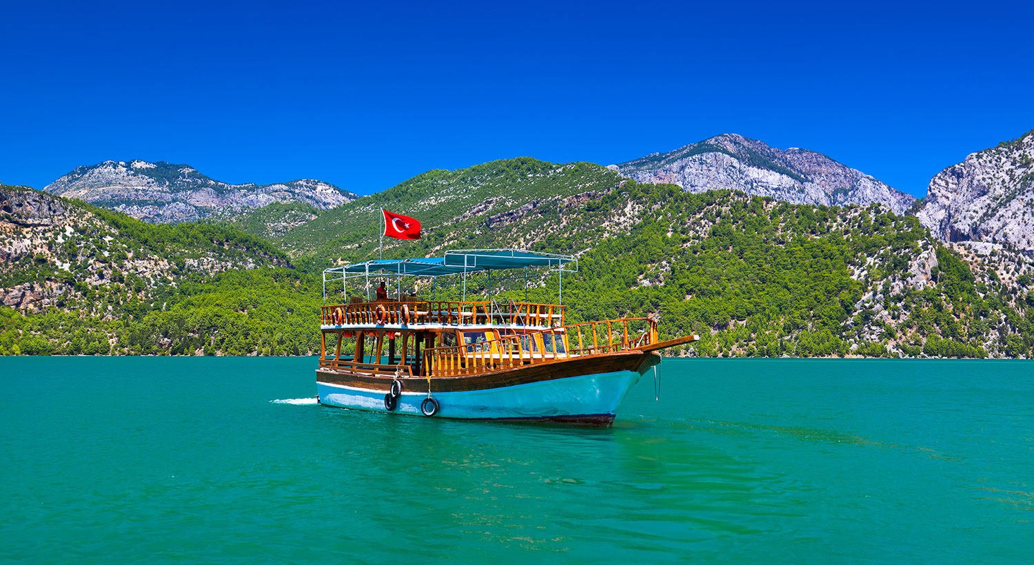We durven weer naar Turkije