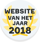 Awards VakantieDiscounter: Website van het Jaar 2018