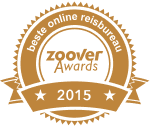 Awards VakantieDiscounter: Zoover 2016