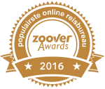 Awards VakantieDiscounter: Zoover 2016
