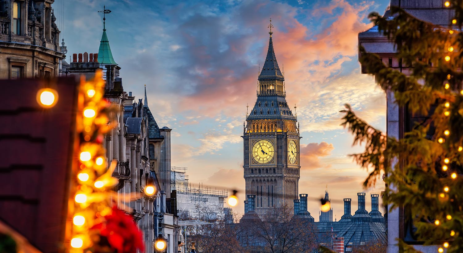 Winter stedentrip Londen Winter stedentrip Londen
