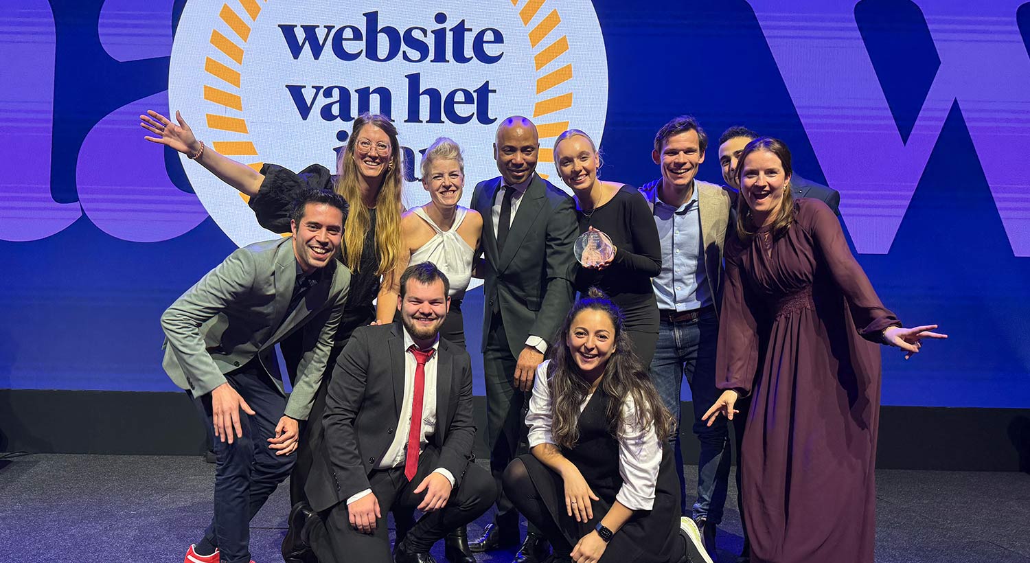 Website van het jaar 2025, reizen
