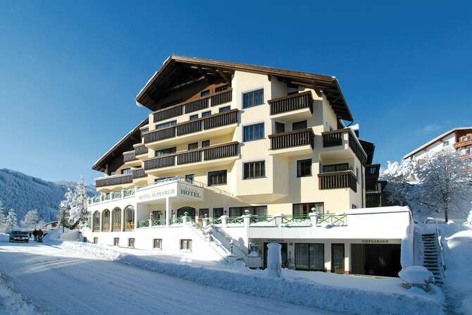 Hotel Alpenruh Serfaus