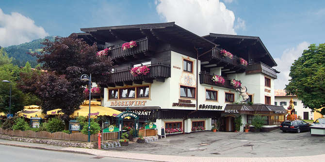 Hotel Rosslwirt Kirchberg in Tirol