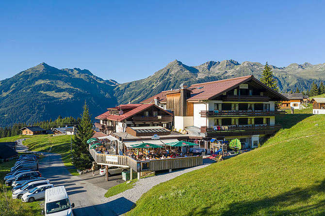 Alpenhotel Garfrescha Sankt Gallenkirch