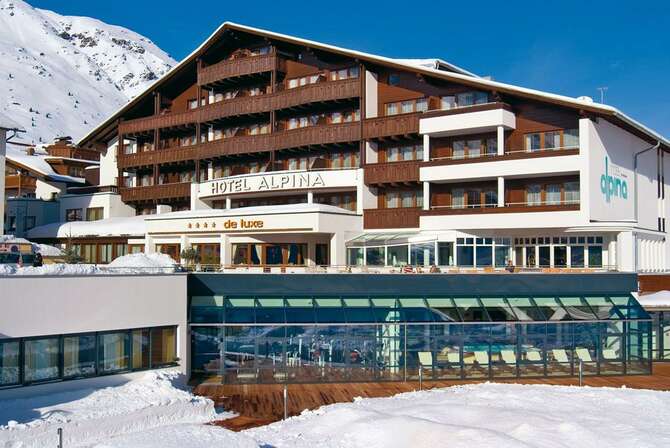 Hotel Alpina Obergurgl Obergurgl