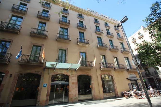 Hotel Sant Agusti Barcelona