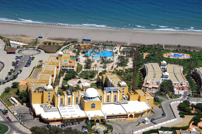 Zimbali Playa Spa Hotel Vera Playa
