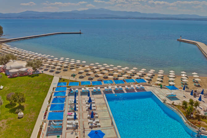 Palmariva Beach Hotel Eretria