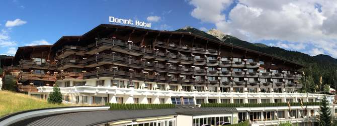 Krumers Alpin Resort & Spa Seefeld in Tirol
