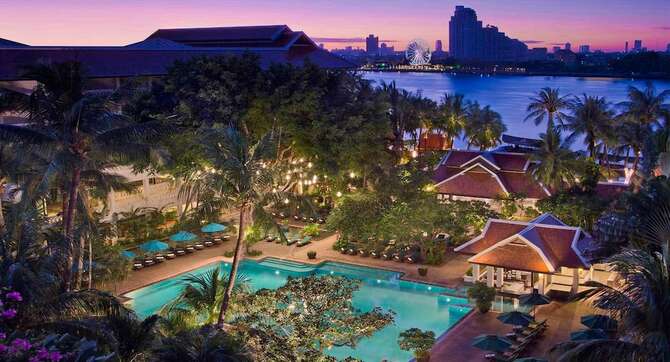 Anantara Bangkok Riverside Resort & Spa Bangkok