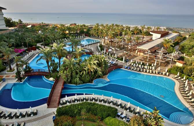 Kumköy Beach Resort & Spa Side