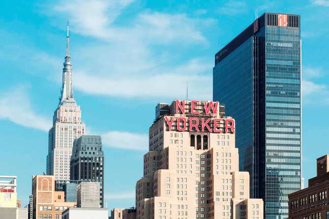 The New Yorker A Wyndham Hotel New York City