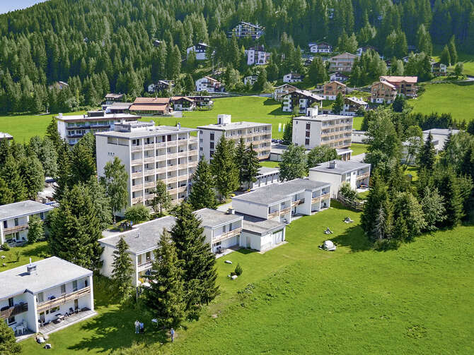 Solaria Serviced Appartementen Davos