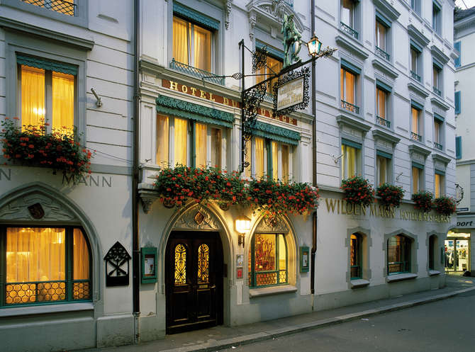 Romantik Hotel Wilden Mann Luzern