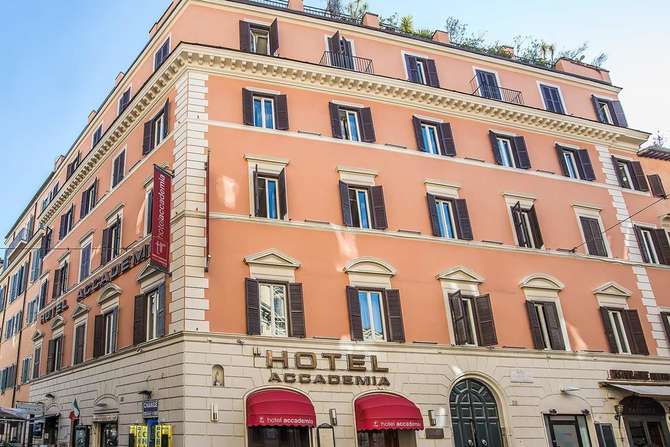Hotel Accademia Rome
