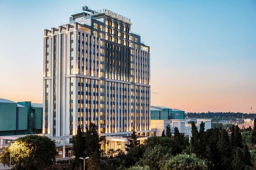 Doubletree By Hilton Istanbul Topkapi Hotel