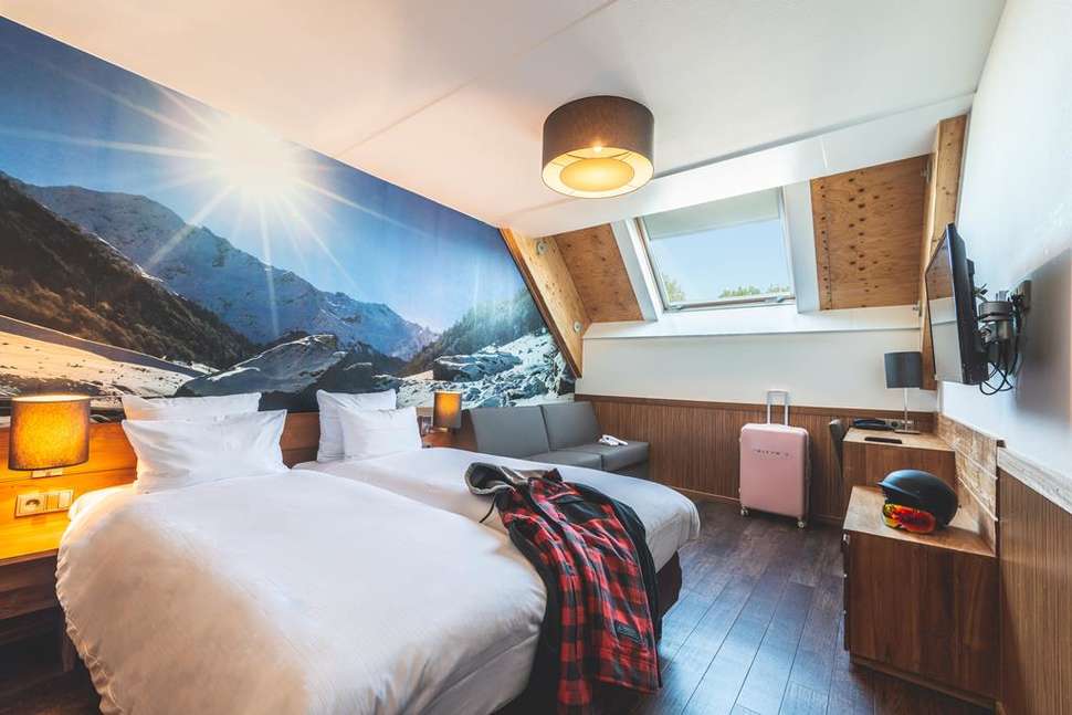 Alpine Hotel SnowWorld Landgraaf