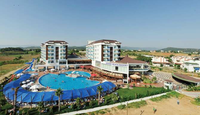 Hotel Cenger Beach Resort & Spa Side