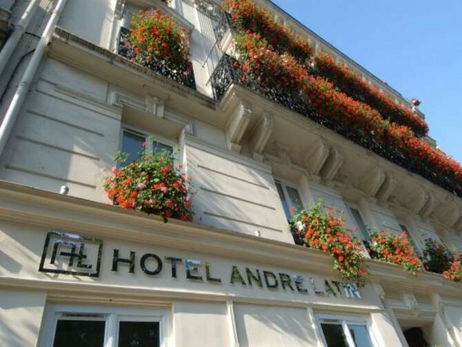 Hotel Andre Latin Paris Parijs