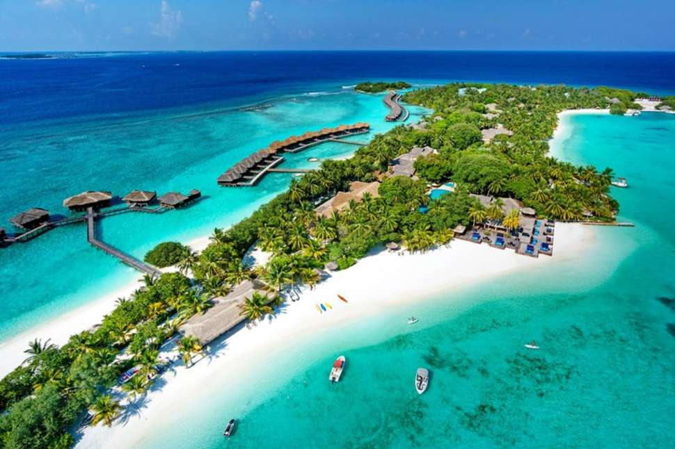 Sheraton Maldives Full Moon Resort & Spa, 8 dagen