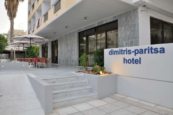 Dimitris Paritsa Hotel Kos-Stad