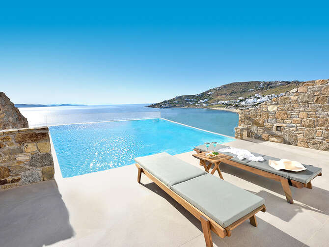 Amazon Mykonos Resort & Spa Agios Ioannis Diakoftis