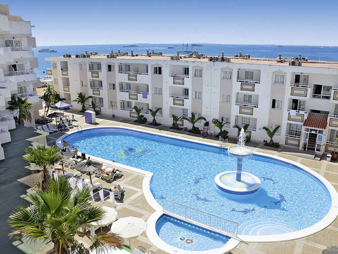 Appartementen Vibra Tropical Garden Ibiza-Stad