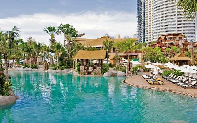 Centara Grand Mirage Beach Resort Pattaya Pattaya