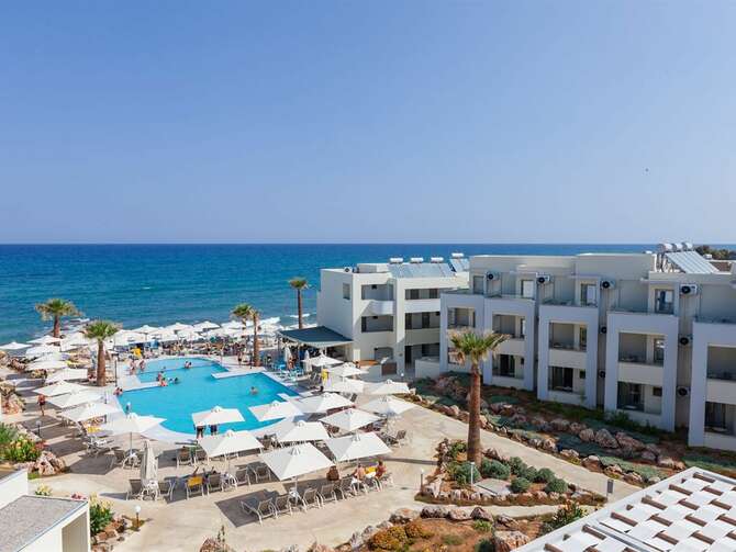 Harmony Rethymno Beach Hotel Stavroménos