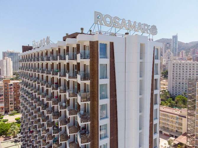 Hotel Rosamar Benidorm