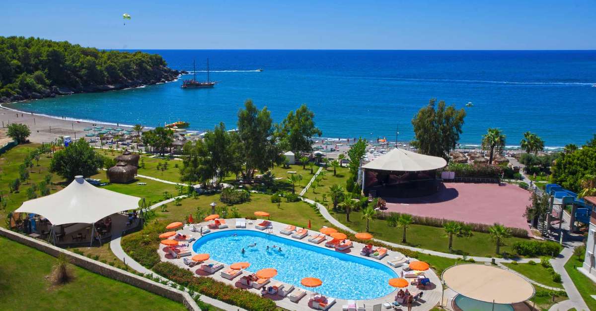 Hotel Justiniano Deluxe Resort in Alanya | dé VakantieDiscounter