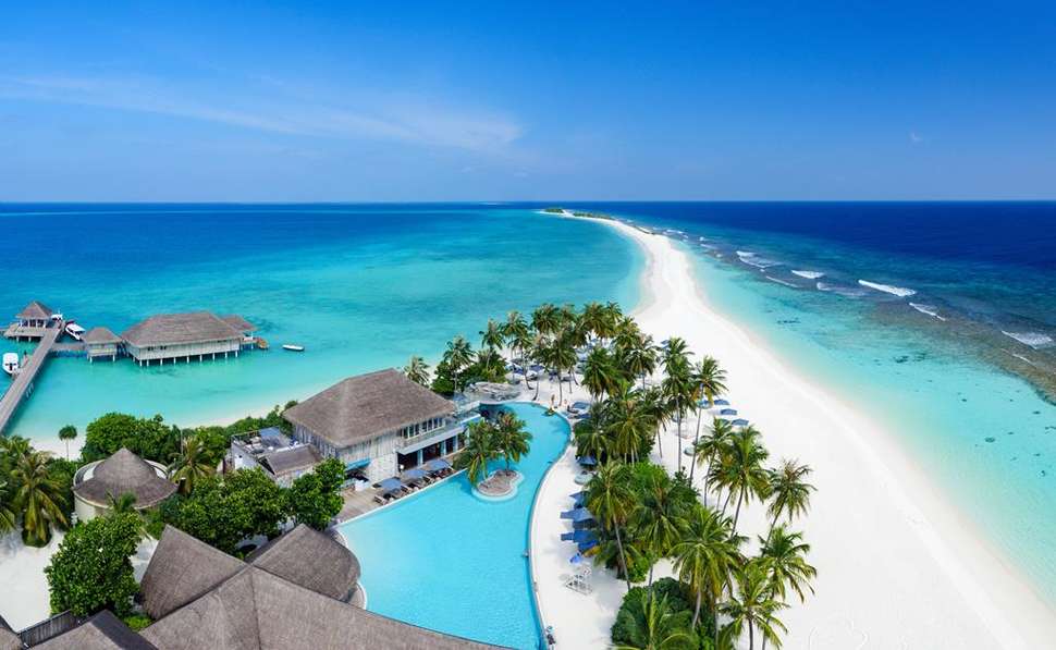 The Maldives resort of Finolhu