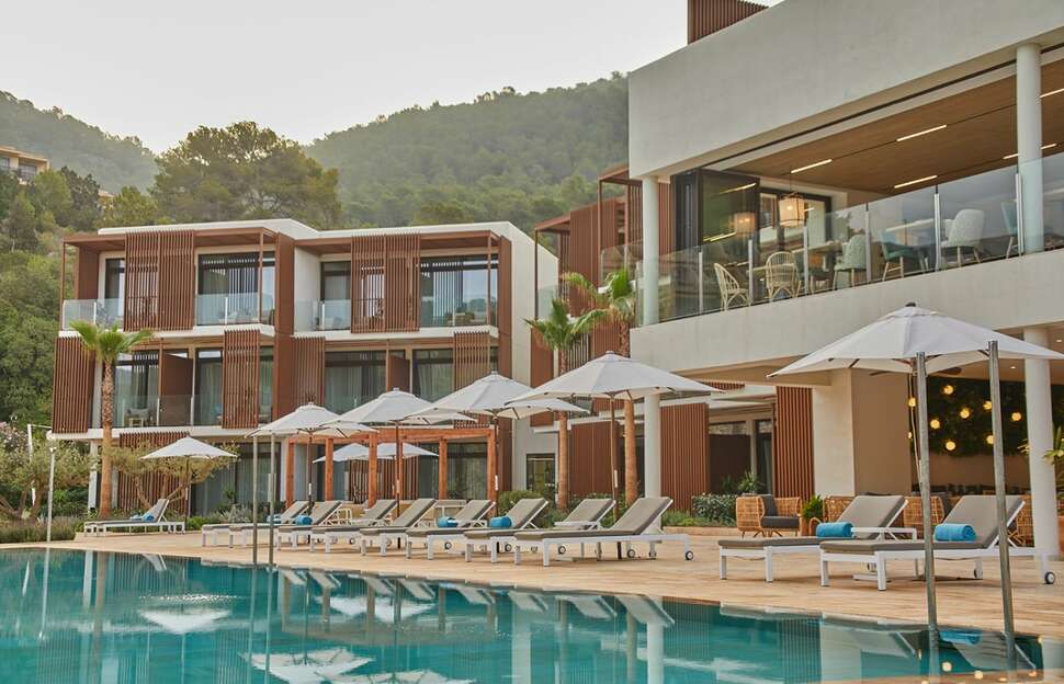 The Club Cala San Miguel Hotel Ibiza Curio Collection by Hilton