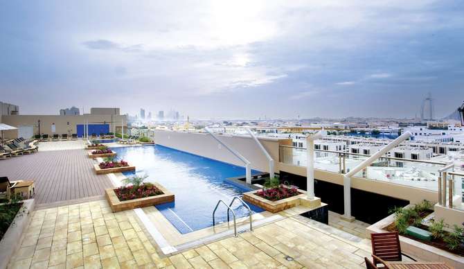 Metropolitan Hotel Dubai Al Barshaa Second