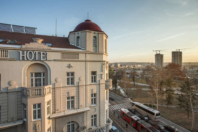 Jump Inn Hotel Belgrade Belgrado