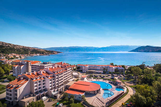 San Marino Sunny Resort - Lopar Family Hotel Rab