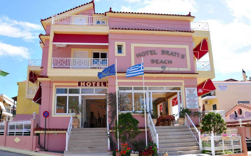 Hotel Brati Beach
