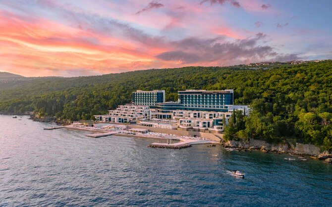 Hilton Rijeka Costabella Beach Resort & Spa Turan