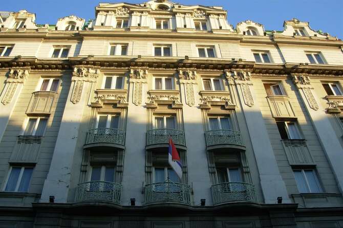 Palace Hotel Belgrade Belgrado