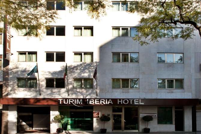 Turim Iberia Hotel Lissabon