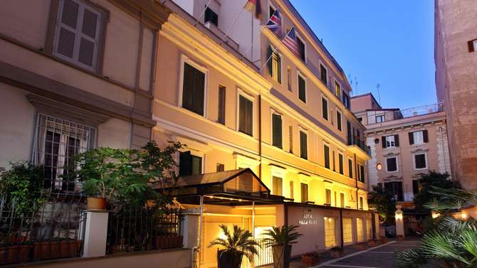 Hotel Villa Glori Rome