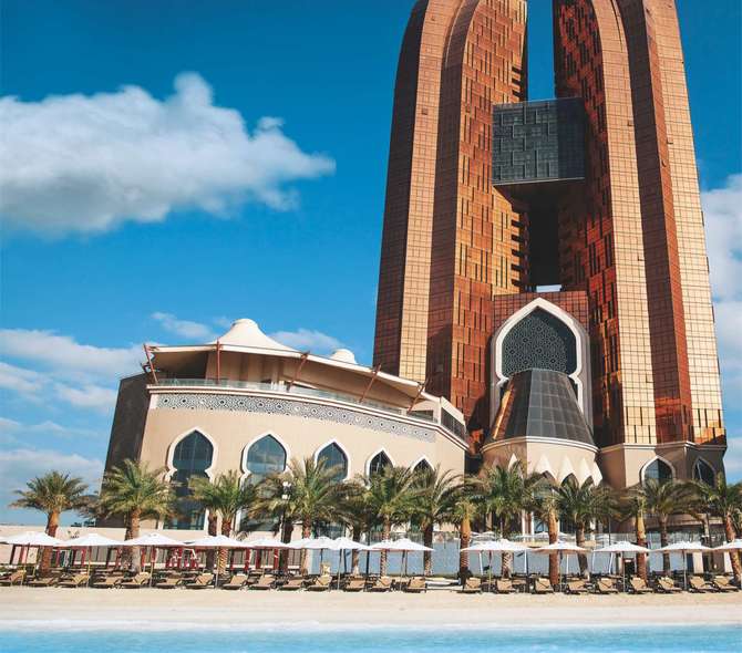 Bab Al Qasr Hotel Abu Dhabi