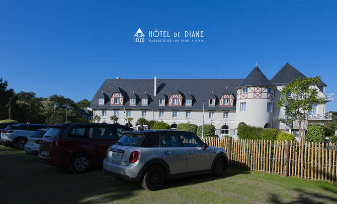 Hotel de Diane Sables-d'Or-les-Pins