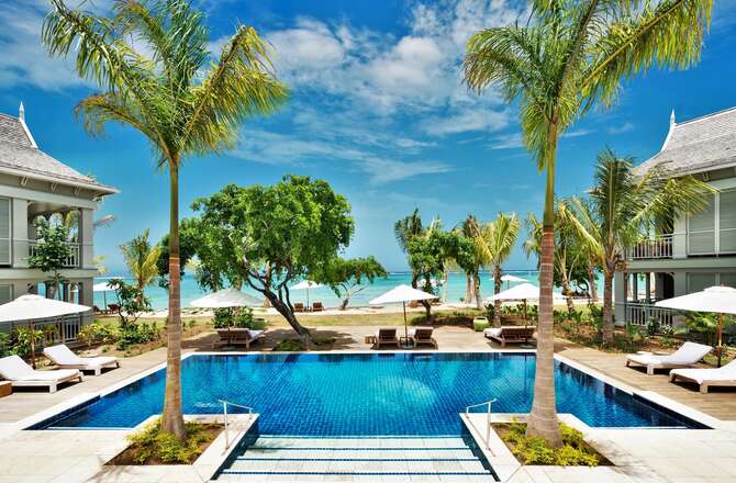 The St. Regis Mauritius Resort Le Morne