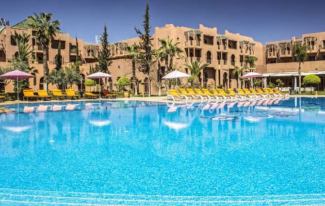 Hotel Palm Plaza & Spa Marrakech