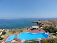 Stella Beach Panormo vakantie Rethymnon Kreta